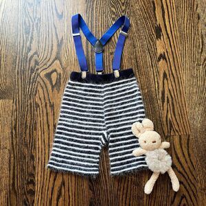 Handmade Baby Boy Knitted Shorts (2-3Y)